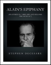 Alain's Epiphany Vocal Solo & Collections sheet music cover